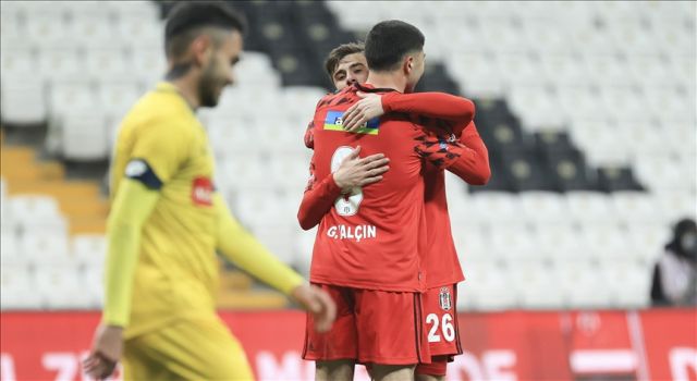 Beşiktaş kupada son 16 turuna yükseldi