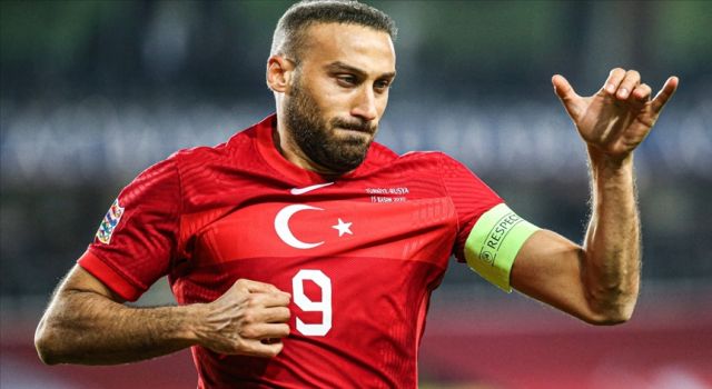 Milli futbolcu Cenk Tosun: Bu grubu lider tamamlayıp Dünya Kupası'na gideceğimizi düşünüyorum