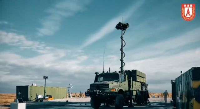 Milli ve yerli hava savunma füze sistemi 'HİSAR-A+' envantere girmeye hazır