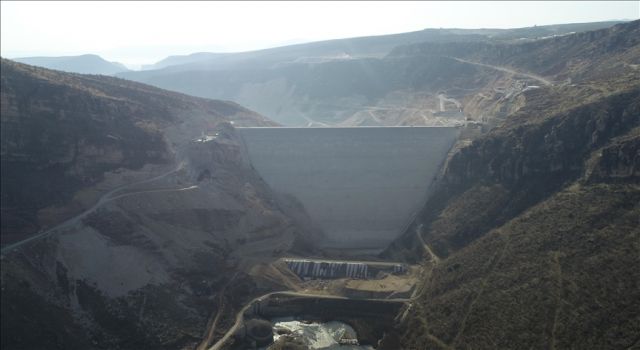 Cumhurbaşkanı Erdoğan'ın katılacağı törenle Diyarbakır Silvan Barajı'nın gövde dolgusu tamamlanacak