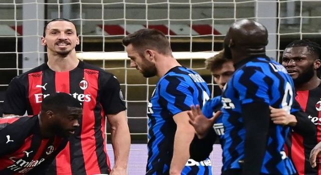 İtalya Kupası'nda Inter, Milan'ı 2-1 yenerek yarı finale yükseldi