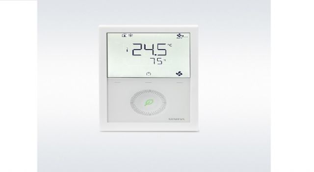 Siemens, yeni haberleşmeli termostat ailesi ile enerji tasarrufu sağlıyor