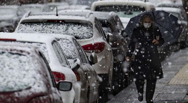 Türkiye'nin büyük bölümünde bugün yağmur ve kar etkili olacak