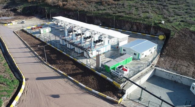 Balıkesir'de yılda 400 bin ton atık çevreci tesiste elektrik enerjisine dönüşüyor