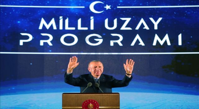 Cumhurbaşkanı Erdoğan: 2023’te Ay’a gideceğiz
