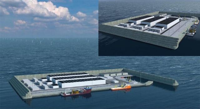Dünyada bir ilk! Danimarka 'enerji adası' inşa ediyor