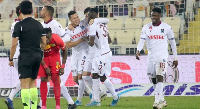 Trabzonspor Malatya deplasmanından 3 puanla ayrıldı
