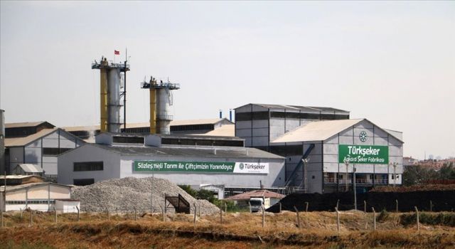 Ankara Şeker Fabrikası bu sezon 77 bin 500 tonluk şeker üretimiyle rekor kırdı