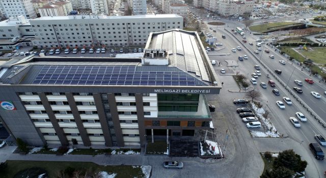 Güneşten gelen enerji ile belediye bütçesine 15 milyon liralık katkı