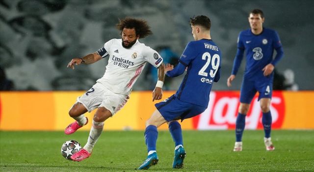 UEFA Şampiyonlar Ligi yarı final ilk maçında Real Madrid ile Chelsea 1-1 berabere kaldı