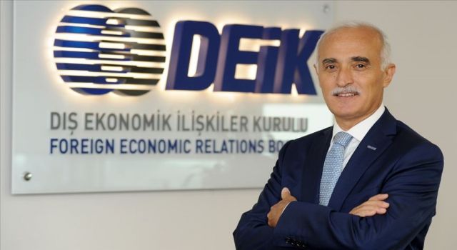 DEİK Başkanı Nail Olpak: Salgına rağmen kaliteli büyüme kompozisyonu sevindirici