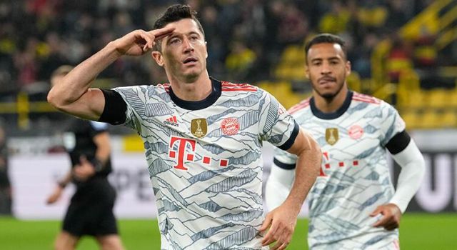 Almanya'da Süper Kupa'nın sahibi Bayern Münih