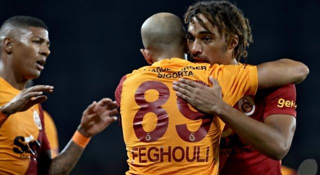 Galatasaray Süper Lig'de 2'de 2 yaptı