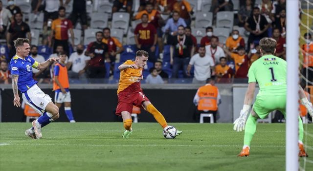 Galatasaray'a UEFA Avrupa Ligi yolunda St. Johnstone çelmesi