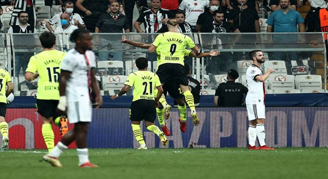 Beşiktaş ‘Devler Ligi’ne mağlubiyetle başladı