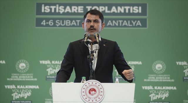 'İklim dostu' projelere 2022 içerisinde 37 milyar lira kaynak aktaracağız