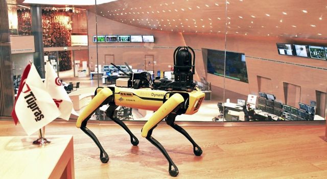 Tüpraş’ta otonom robotların saha denemelerine başlandı