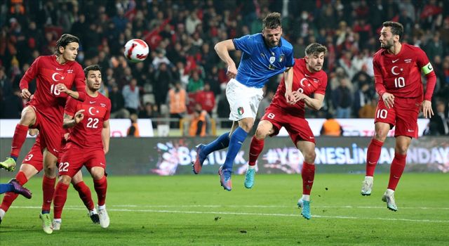 Türkiye özel maçta İtalya'ya 3-2 yenildi