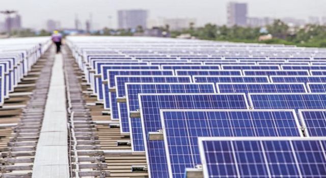 Güneş enerjisi kurulu gücümüz 8 bin 835 megavata ulaştı