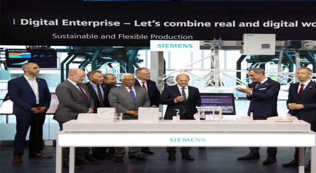 Siemens, Hannover Messe Ziyaretçilerine Sürdürülebilir Bir Geleceğin Yolunu Gösterdi