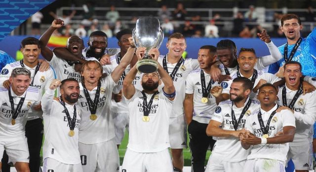 UEFA Süper Kupa'nın sahibi Real Madrid oldu