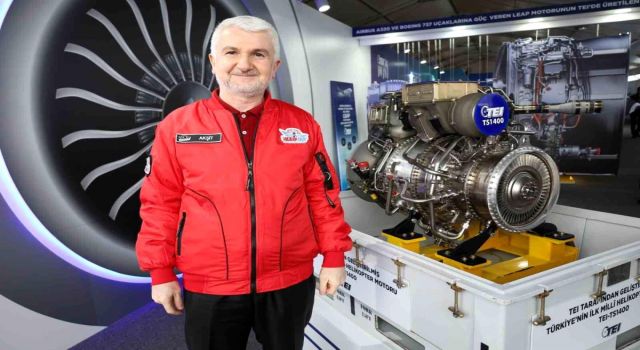 Türkiye'nin yerli ve milli uçakları yerli motorla uçuyor