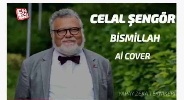 İlahi söyleyen Celal Şengör