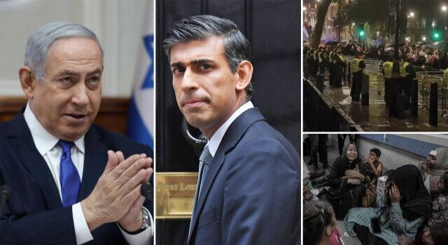 İngiltere Başbakanı Sunak'tan peş peşe skandal İsrail hamleleri