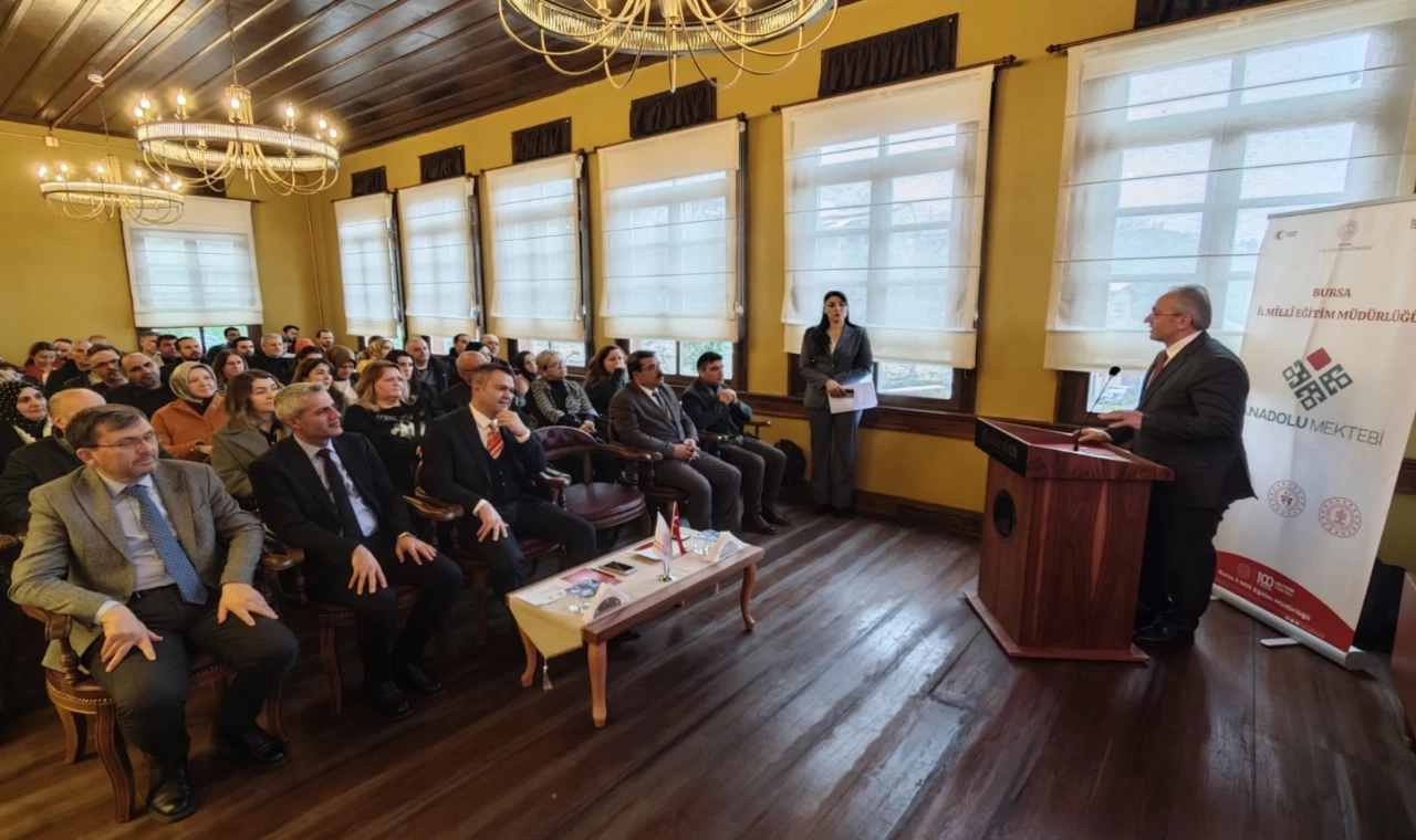 Anadolu Mektebi için koordinatör eğitimi