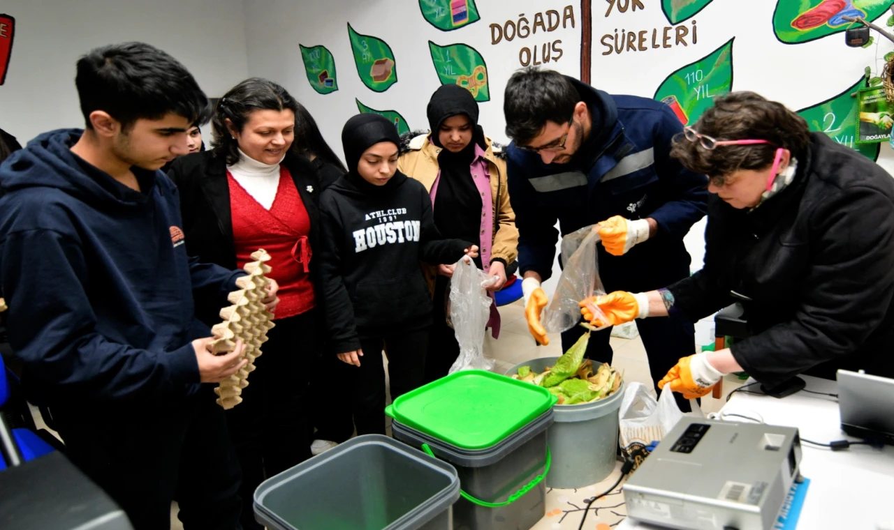 Gençler için sürdürülebilir gelecek eğitimi