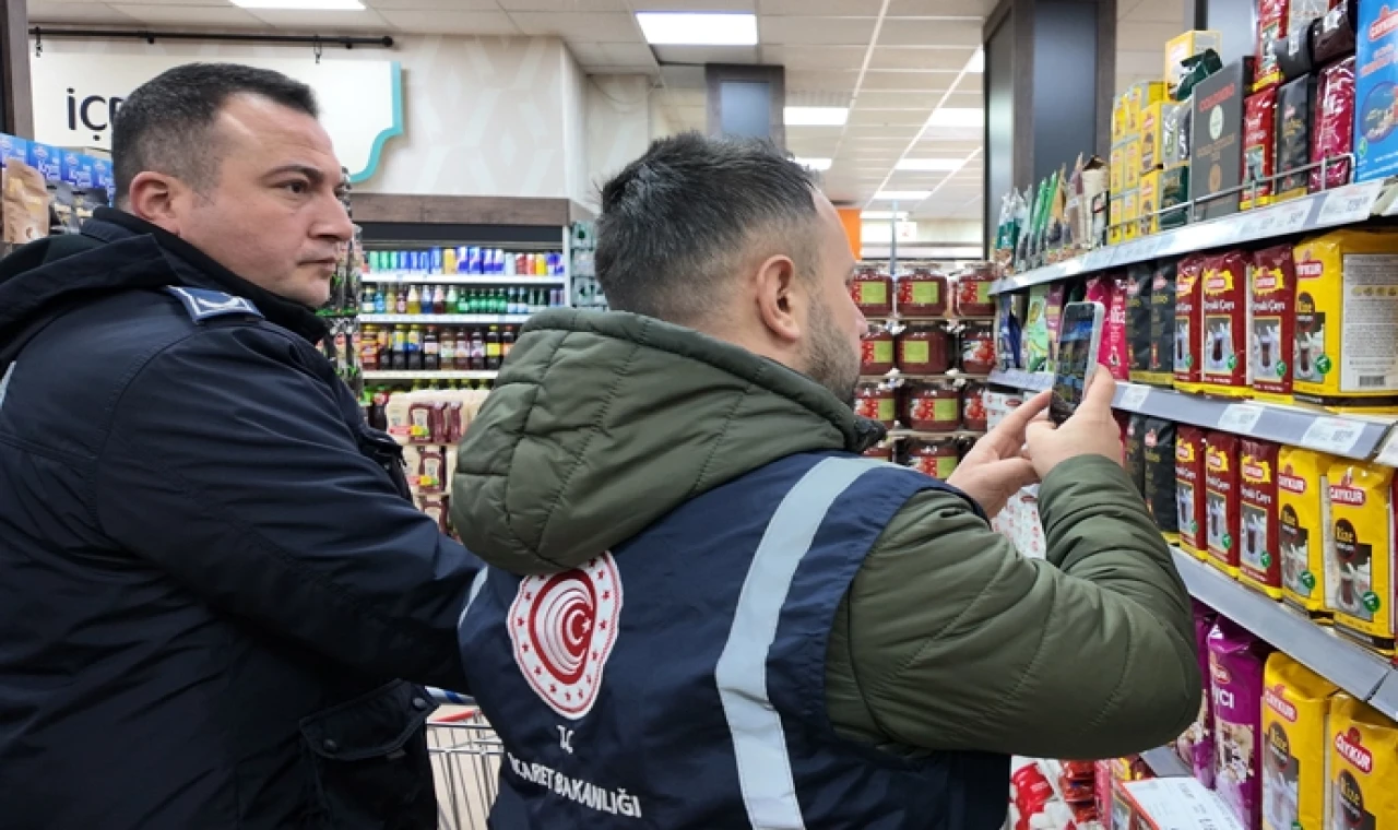 Ramazan öncesi market denetimleri sıklaştı