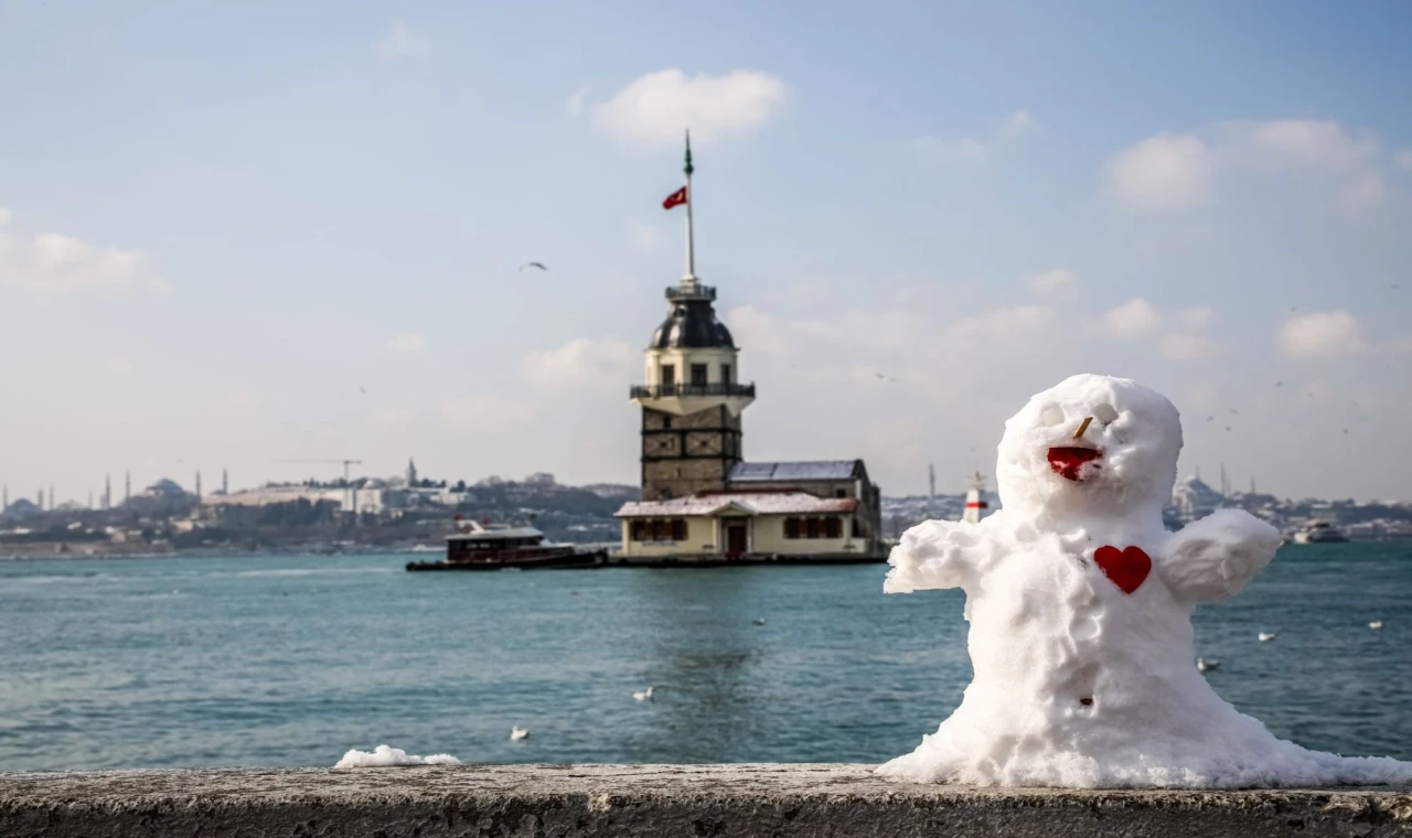 Sibirya soğukları Türkiye’yi yine etkisi altına alıyor!