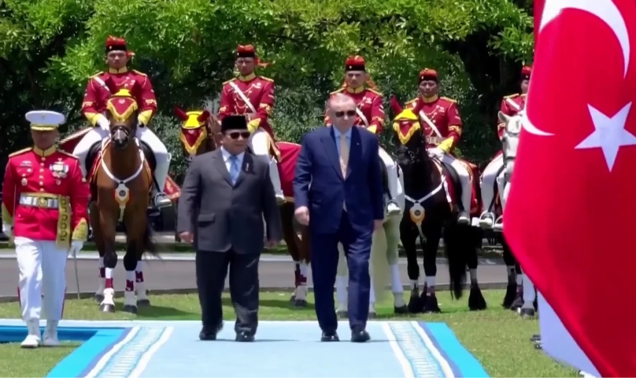 Türkiye-Endenozya ilişkileri gelişiyor