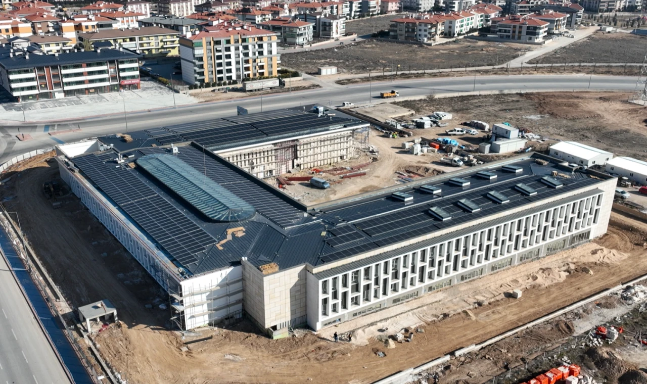 Eğitimde Selçuklu Vizyonu! Konya’da Güzel Sanatlar Lisesi’nin yapımı tamamlanıyor!