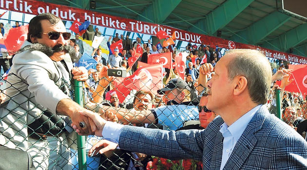 Erdoğan, Suriyeye İstiklal Marşı ile mesaj verdi: Kükremiş sel olur, bendimizi çiğner aşarız