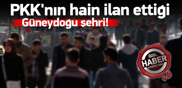 PKK, Güneydoğu'da o şehri hain ilan etti!