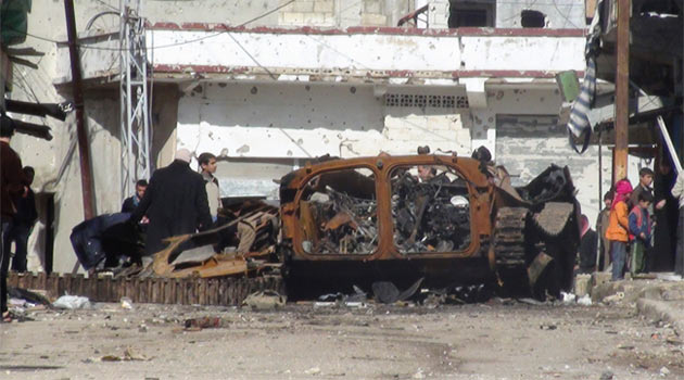 Suriye ordusu, Kandili gecesinde Humusu kana buladı: 217 ölü