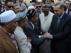 Doğu Türkistanın Erdoğan hasreti bitti