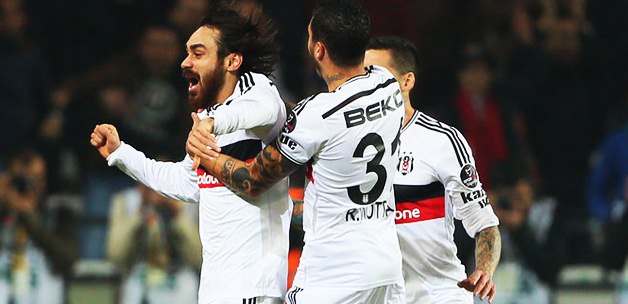 Beşiktaş 'Fırtına' gibi esti!