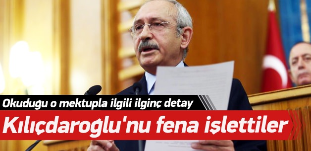 Kılıçdaroğlu'nu fena işlettiler