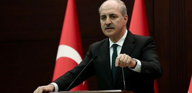 Numan Kurtulmuş'tan Taksim açıklaması