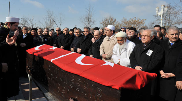 Mustafa Başoğlu son yolculuğuna uğurlandı