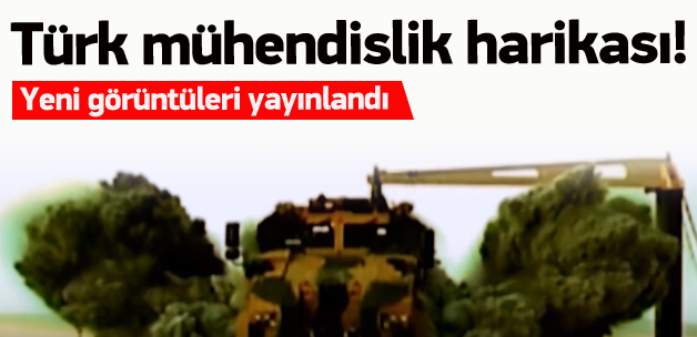 Türk mühendislik harikası!