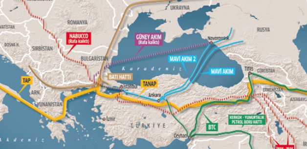 Enerjide Türkiye'yi söz sahibi yapacak hamle