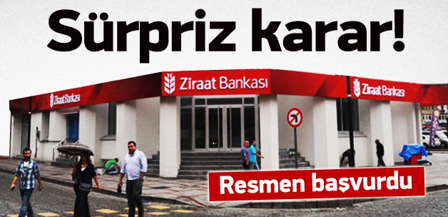 Ziraat'ten katılım bankası hamlesi