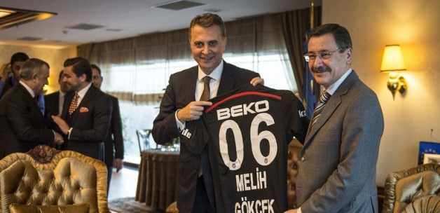 Melih Gökçek'ten Beşiktaş'a sürpriz teklif