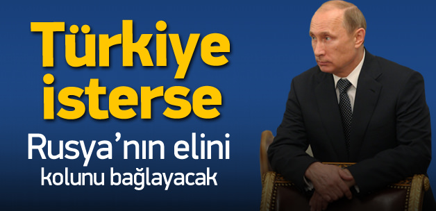 Türkiye'nin Rusya'ya karşı en büyük kozu