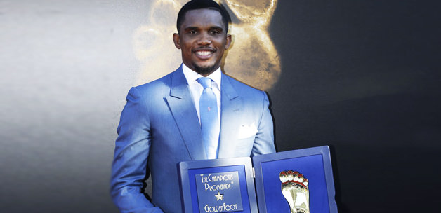 Samuel Eto'o'ya büyük onur! Tarihe geçti