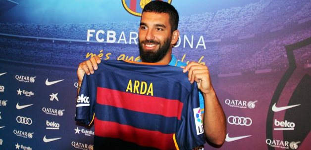 Arda Turan'ın forma numarası belli oldu!