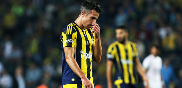 Blind: Van Persie ritmini bulamadı